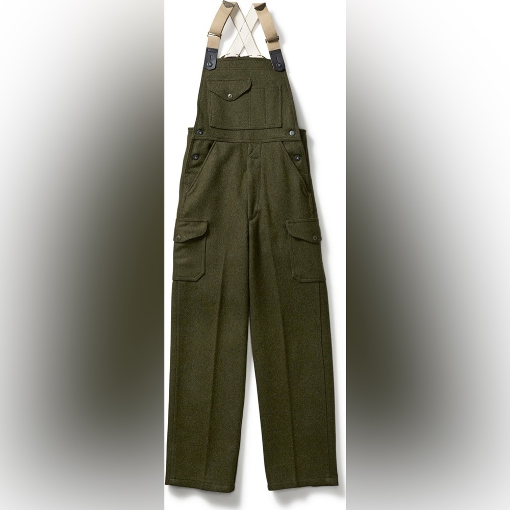 Wool Filson Bib overall